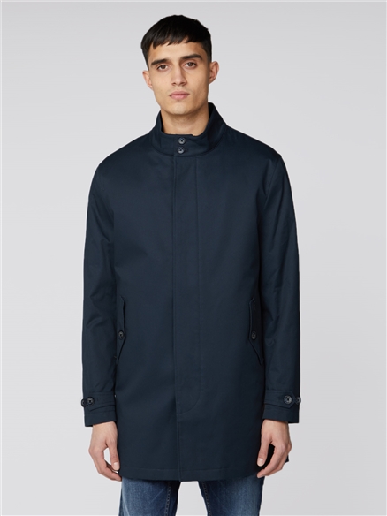 Cotton Mac - Dark Navy