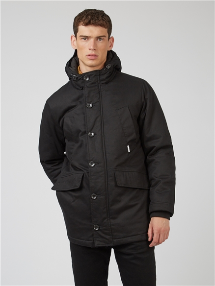 Ben sherman parka coat hotsell