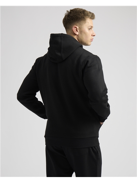 Raised Rubber Logo Hoodie