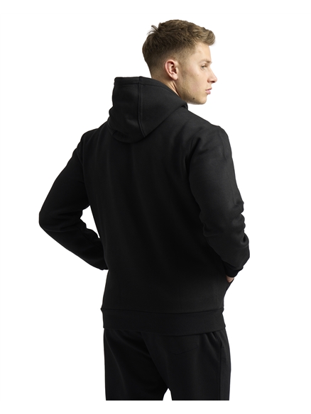 Raised Rubber Logo Hoodie