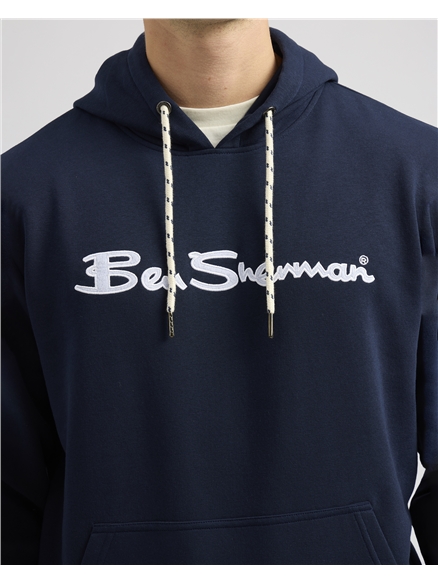 Applique Logo Hoodie