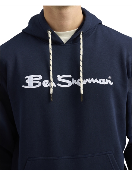 Applique Logo Hoodie