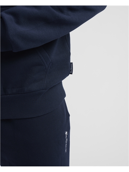 Applique Logo Hoodie