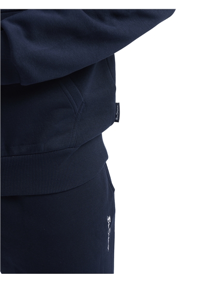 Applique Logo Hoodie