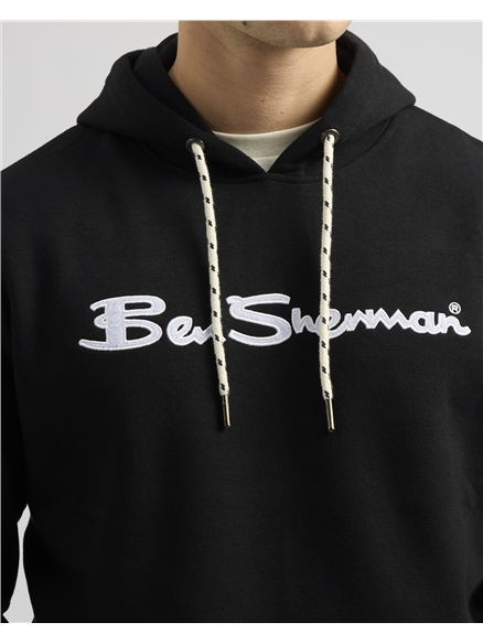 Applique Logo Hoodie