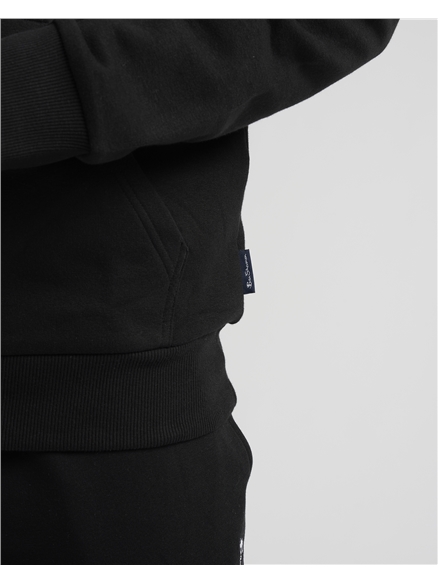 Applique Logo Hoodie