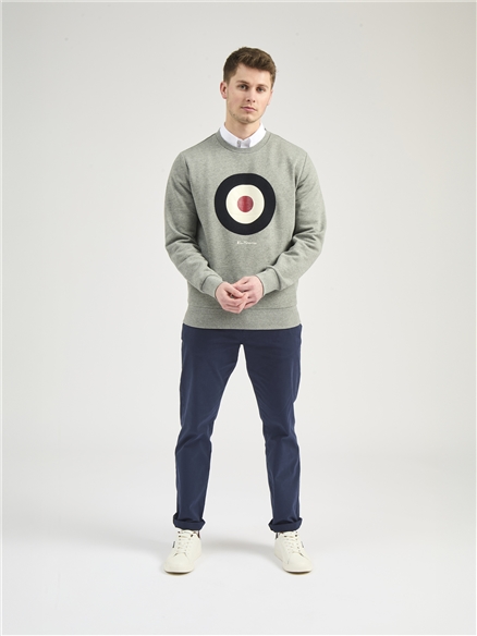Flock Target Crew Sweatshirt