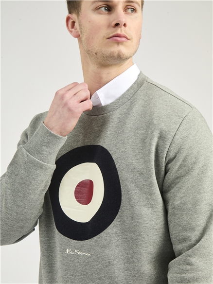 Flock Target Crew Sweatshirt