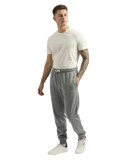 Raised Rubber Logo Jogger