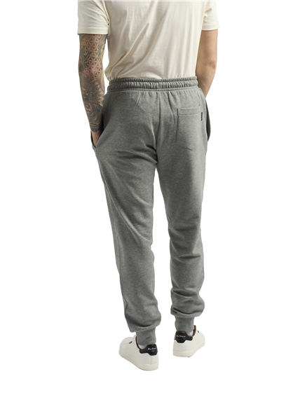 Raised Rubber Logo Jogger