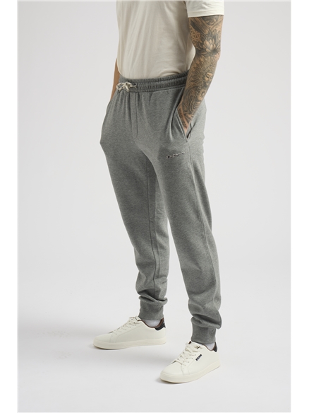 Raised Rubber Logo Jogger