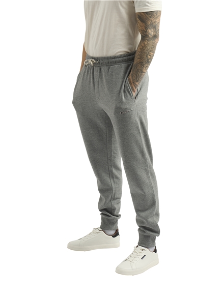 Raised Rubber Logo Jogger