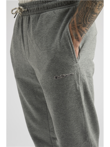 Raised Rubber Logo Jogger