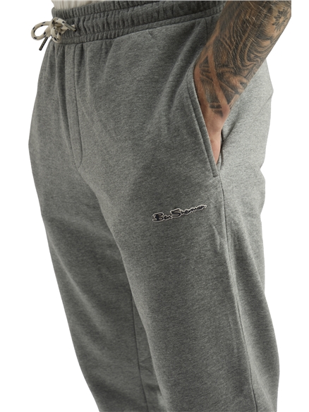 Raised Rubber Logo Jogger