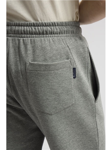 Raised Rubber Logo Jogger
