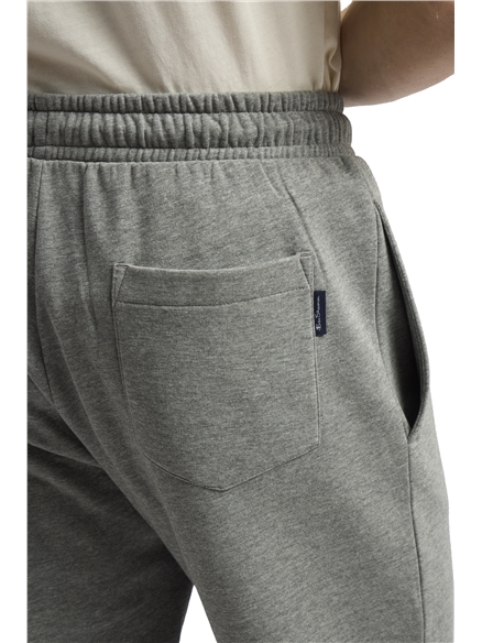 Raised Rubber Logo Jogger