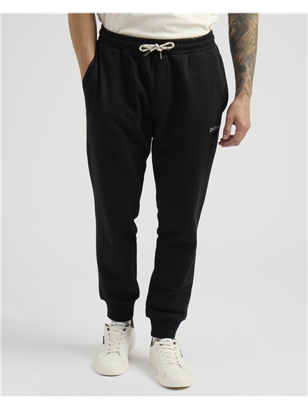 Raised Rubber Logo Jogger