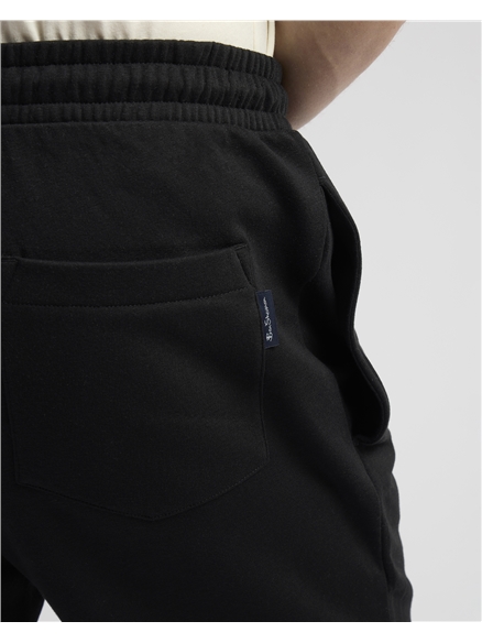 Raised Rubber Logo Jogger