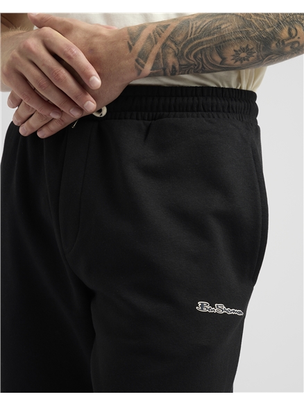 Raised Rubber Logo Jogger