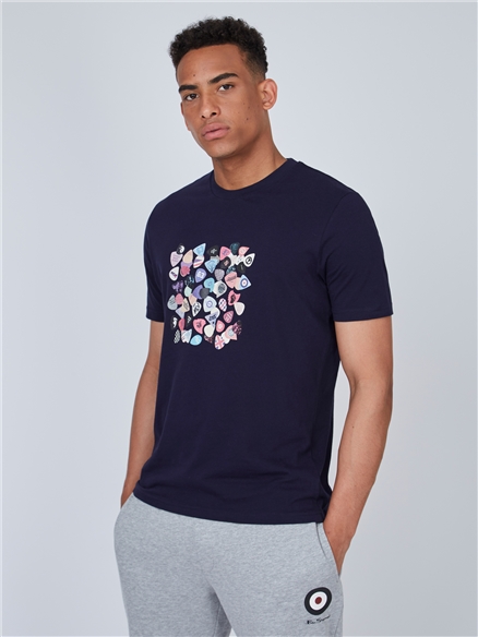Ben Sherman Vintage Plectrum T-shirt