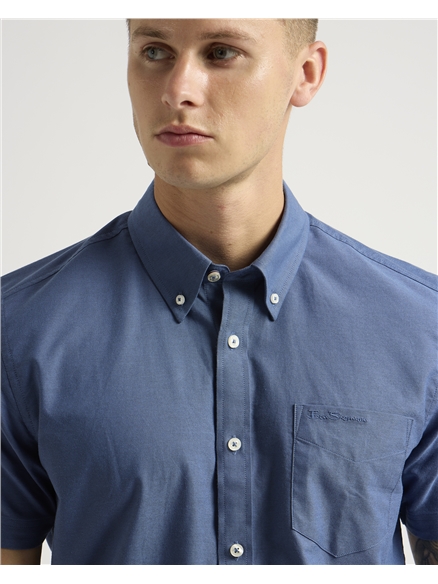 Short Sleeve Oxford Shirt