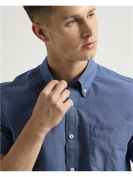 Short Sleeve Oxford Shirt