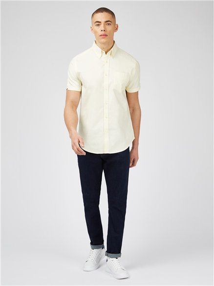 Short Sleeve Oxford Shirt