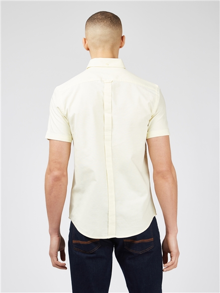 Short Sleeve Oxford Shirt