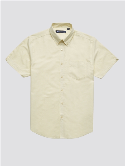 Short Sleeve Oxford Shirt