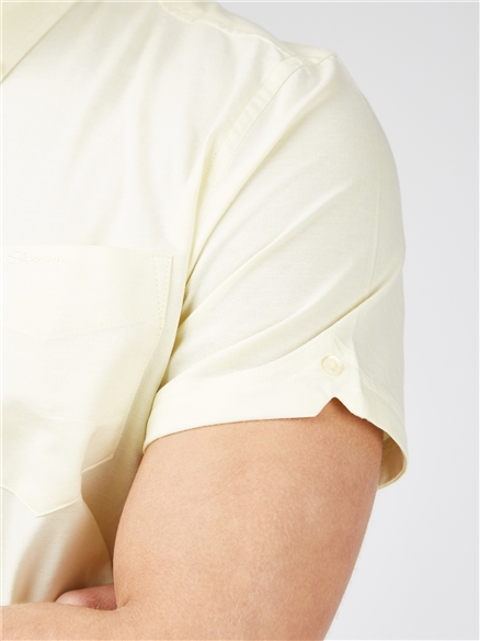 Short Sleeve Oxford Shirt