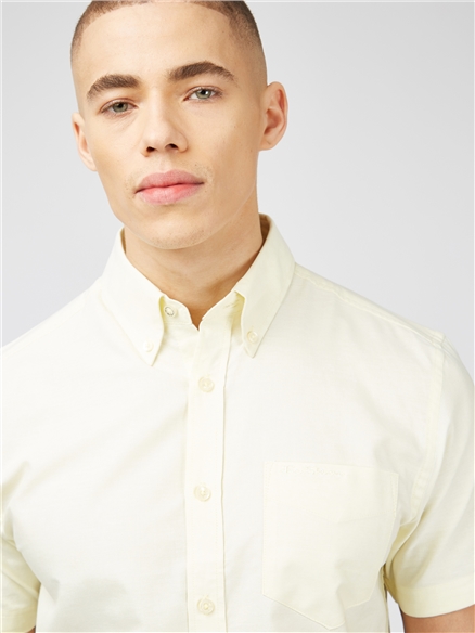 Short Sleeve Oxford Shirt