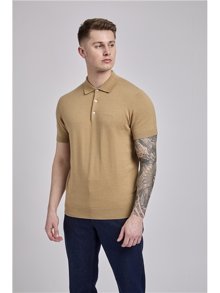 Short Sleeve Signature Polo