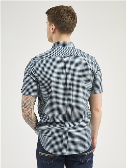 Short Sleeve Signature Gingham Shirt