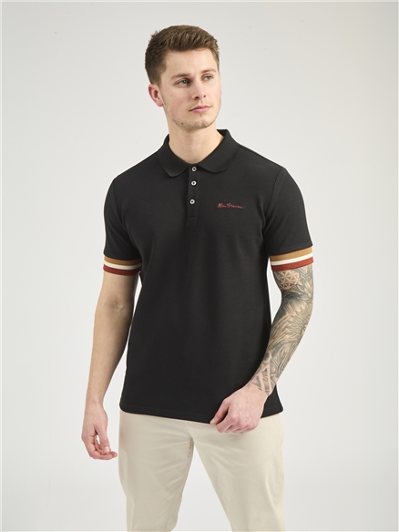 Heavy Textured Polo