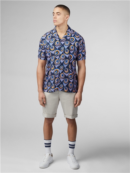 Psychedelic Print Shirt
