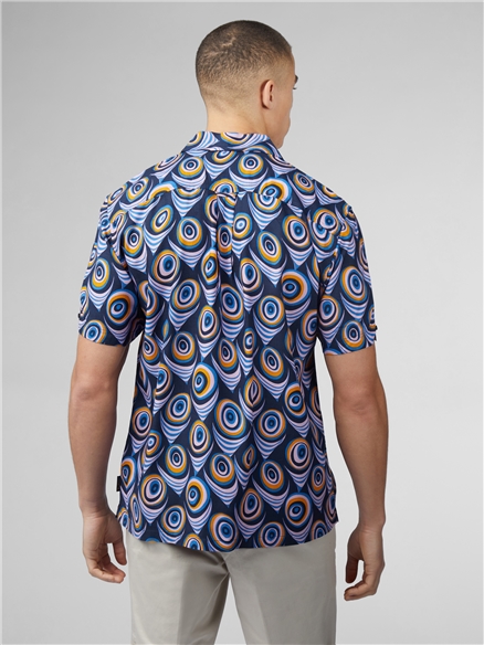 Psychedelic Print Shirt