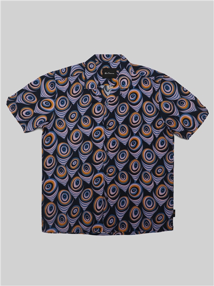 Psychedelic Print Shirt