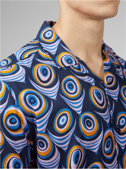 Psychedelic Print Shirt