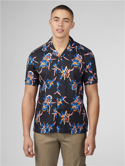 Botanical Print Shirt