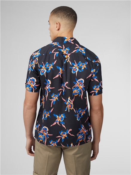 Botanical Print Shirt