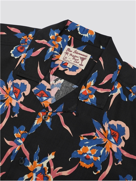 Botanical Print Shirt