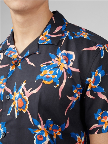 Botanical Print Shirt