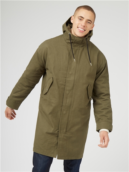 FISHTAIL PARKA