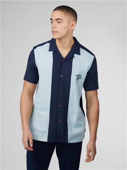 Recycled Boucle Resort Shirt