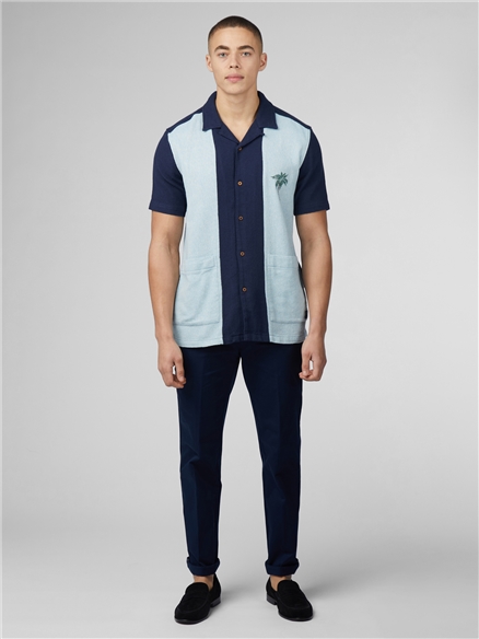 Recycled Boucle Resort Shirt