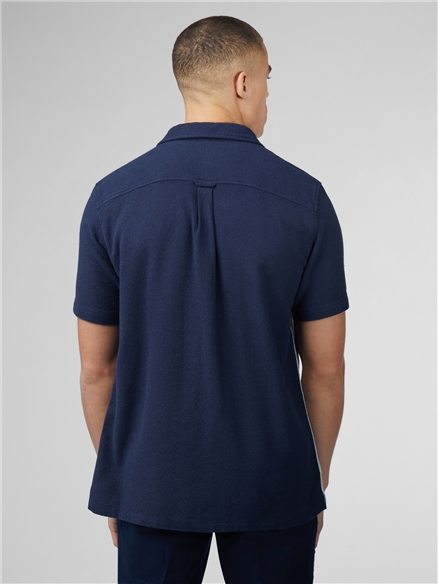 Recycled Boucle Resort Shirt