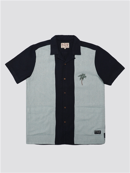 Recycled Boucle Resort Shirt