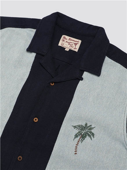 Recycled Boucle Resort Shirt