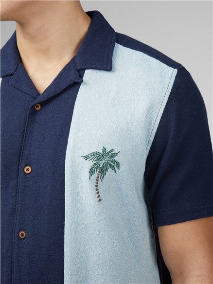 Recycled Boucle Resort Shirt