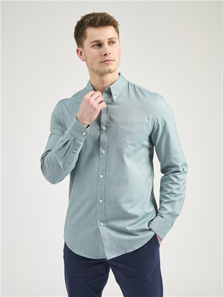 Long Sleeve Oxford Shirt